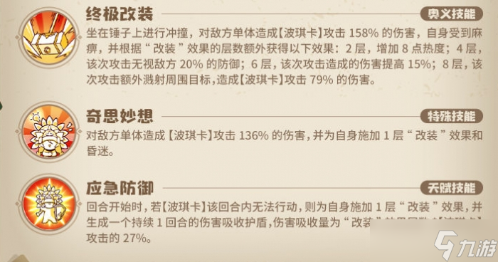 四叶草剧场波琪卡介绍一览