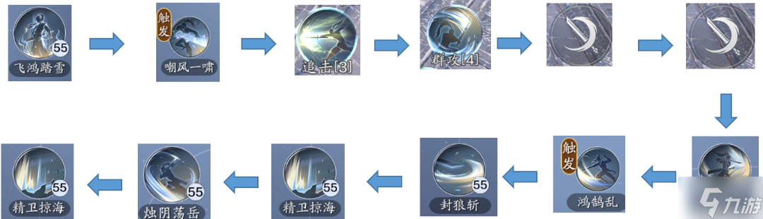天涯明月刀从龙PVE输出手法 天刀手游从龙PVE连招攻略