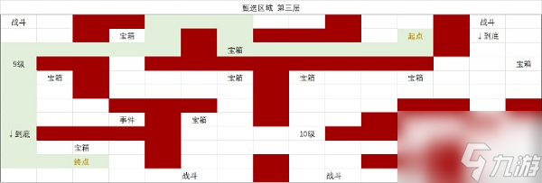 《時空中的繪旅人》甄選區(qū)域第三層通關路線分享