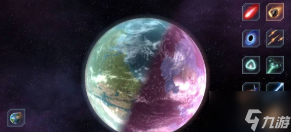星战模拟器怎么放大地球 星战模拟器放大地球方法