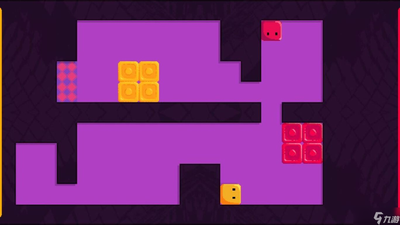 经典合作益智游戏《BleepBloop》4月28日登陆Switch