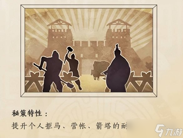 《三国志战略版》筑坚守势秘策介绍 筑坚守势秘策用法