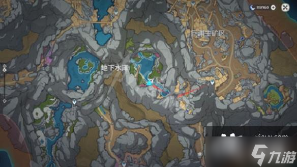 《原神》浮游水蕈兽位置 浮游水蕈兽在哪