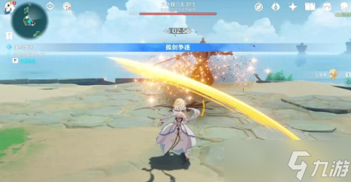 原神2.6堇庭华彩孤剑争逐要怎么百分百格挡