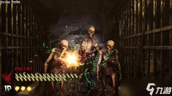 PC/PS4版《死亡之屋：RE》发售日确定 4月28日上线