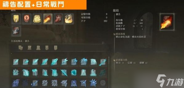 艾尔登法环1.04版龙飨祷告流加点、配装教程