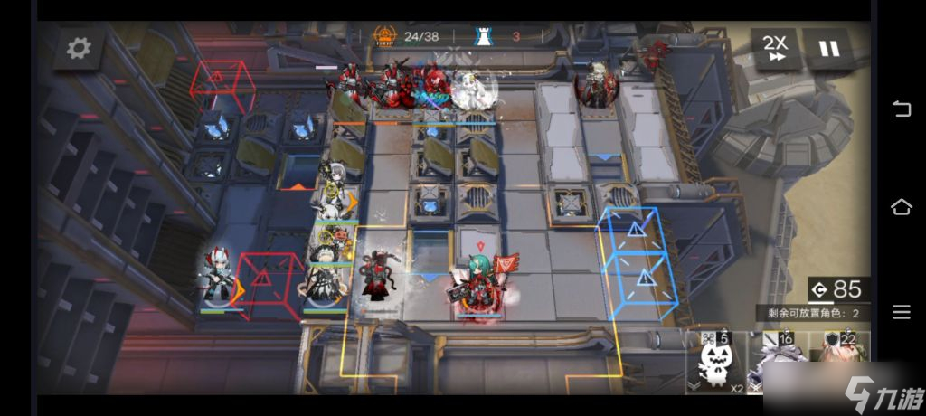 《明日方舟》H10-2打法攻略
