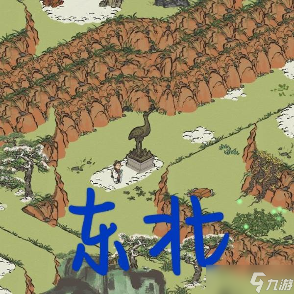 《江南百景圖》徽杭古道仙鶴怎么過？徽杭古道仙鶴轉(zhuǎn)向攻略