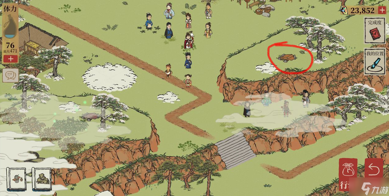《江南百景图》徽杭古道宝箱位置一览