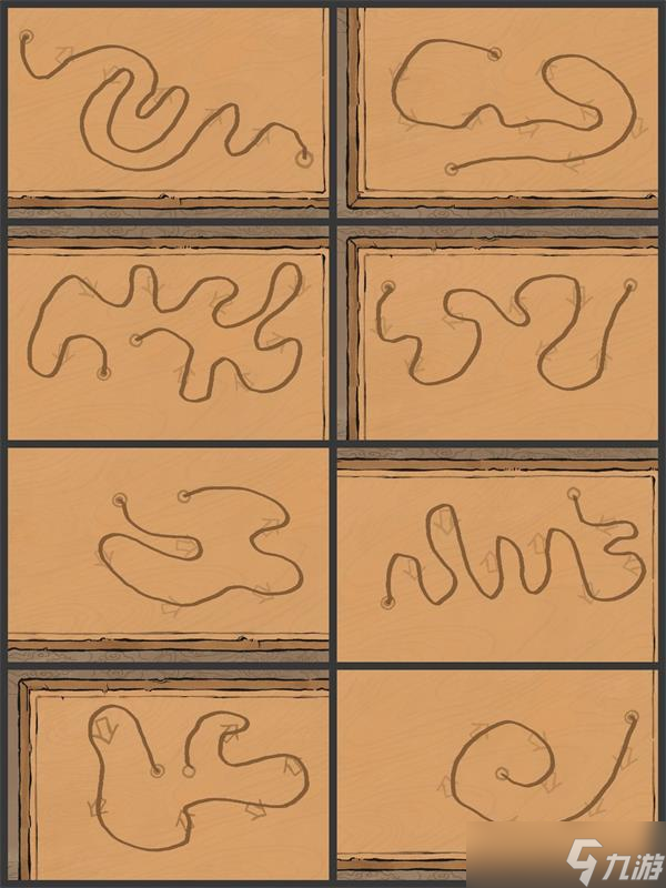 《江南百景圖》徽州府探險(xiǎn)畫(huà)圖紙連線圖文教程