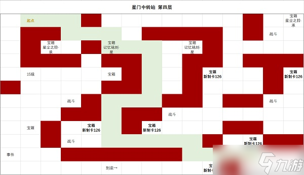 時空中的繪旅人星門中轉(zhuǎn)站第四層圖文教程