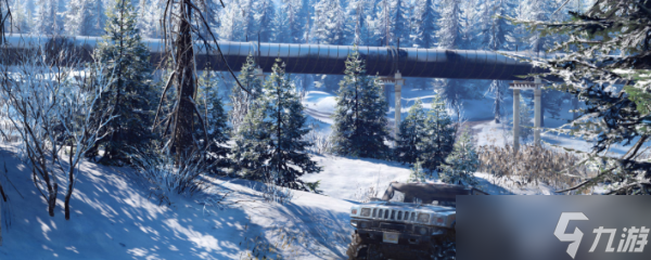 雪地奔驰pc版带斜面的平台怎么拖拽？