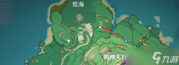 《原神》2.6版黑铁矿速挖路线整理