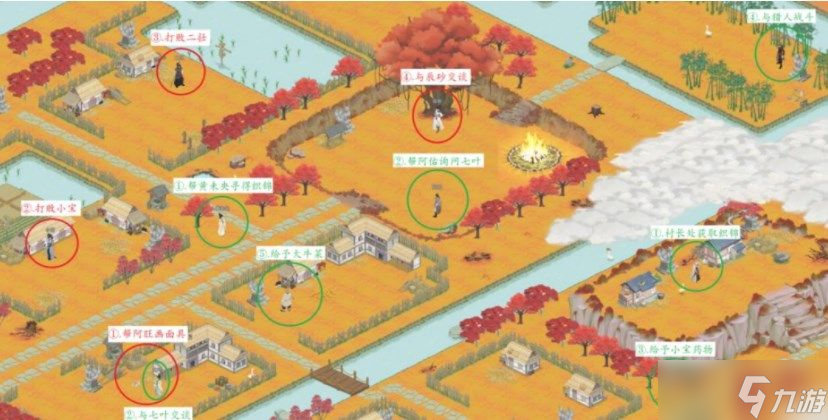 江湖悠悠狐仙庙第二关攻略：狐仙庙第二关通关图文一览