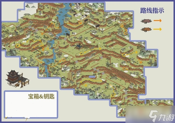 《江南百景图》徽州府探险第一章徽杭古道完美通关攻略
