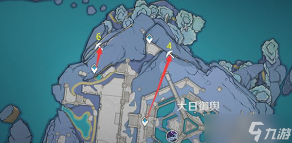 《原神》2.6版黑铁矿速挖路线整理