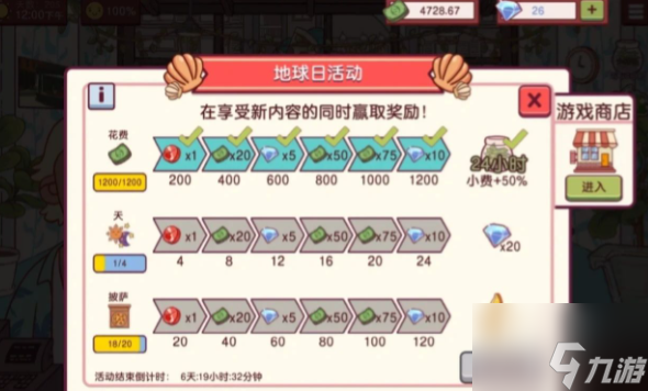 可口的披萨美味的披萨地球日活动攻略 具体介绍