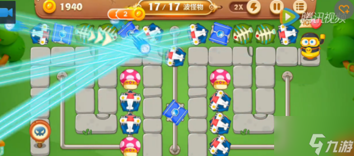 保卫萝卜3公园16关攻略 具体介绍
