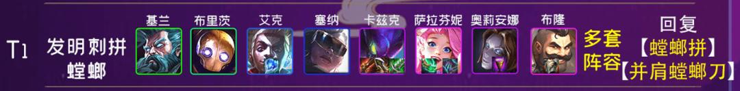 云顶之弈发明刺拼怎么玩 云顶之弈发明刺拼阵容攻略