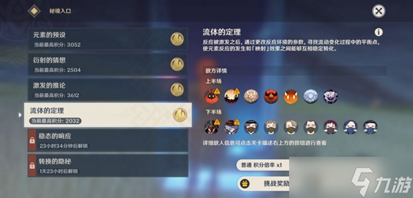 《原神》振晶的研究第四天心得 流体的定理满分图文教程