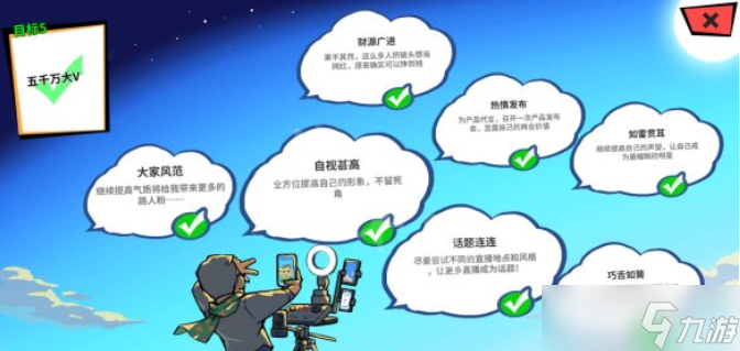 《退休模拟器》百万网红有什么要求 百万网红要求一览