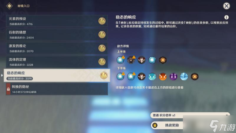 《原神》振晶的研究第五天试用满分攻略