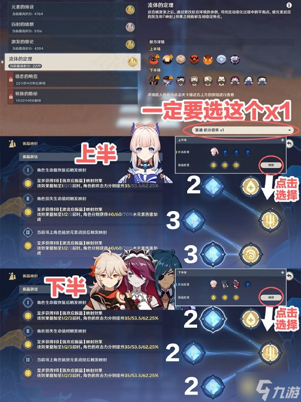 《原神》流体的定理通关攻略