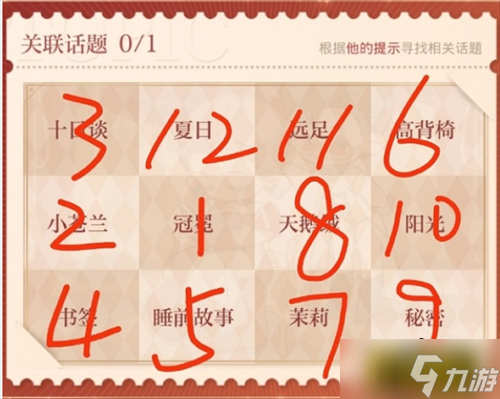 光与夜之恋雕花饰梦怎么过-雕花饰梦通关攻略