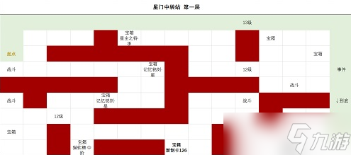 時空中的繪旅人星門中轉(zhuǎn)站怎么走？全層通關(guān)路線