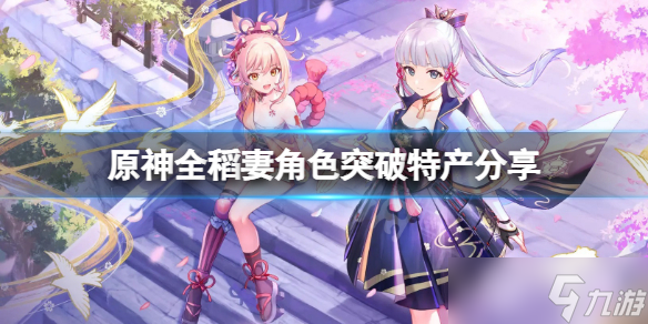 《原神》稻妻角色突破特产是什么 全稻妻角色突破特产分享