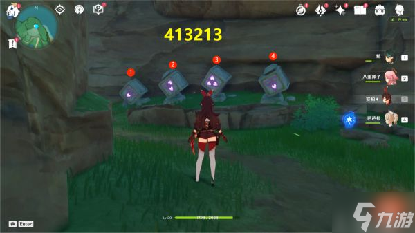 《原神》稻妻鸣神岛雷立方解谜汇总