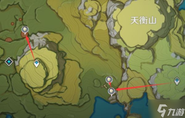 《原神》鸟蛋快速收集线路 鸟蛋刷新位置