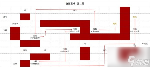 时空中的绘旅人镜面星球攻略分享 第一层第二层技巧一览