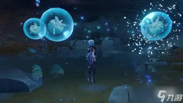 原神浮游水蕈兽在哪