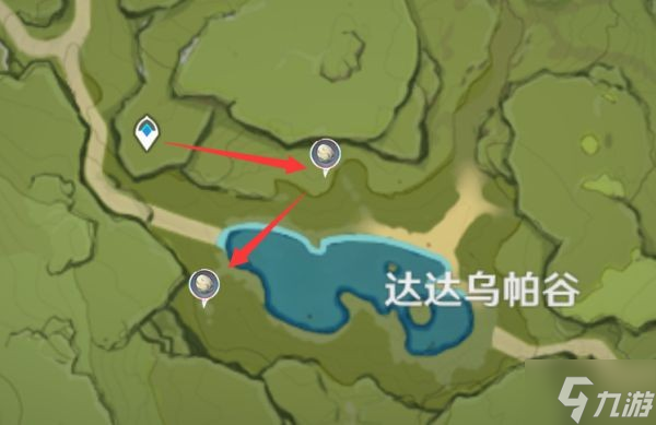 《原神》鸟蛋快速收集线路 鸟蛋刷新位置