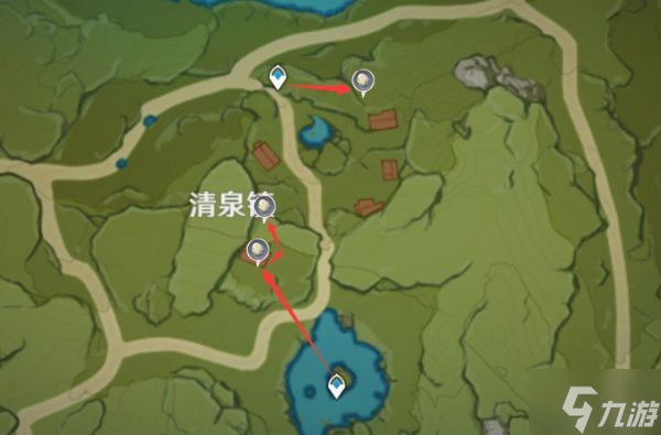 《原神》鸟蛋快速收集线路 鸟蛋刷新位置