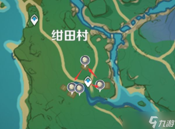 《原神》鸟蛋快速收集线路 鸟蛋刷新位置