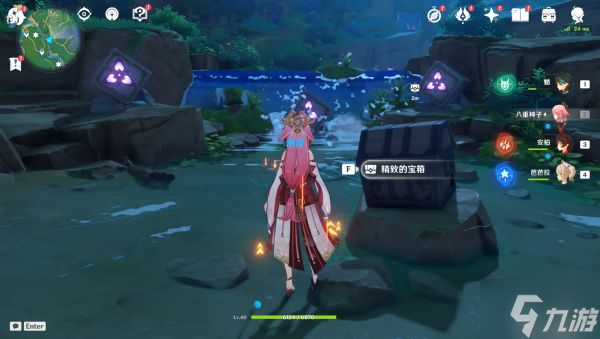 《原神》稻妻鸣神岛雷立方解谜汇总