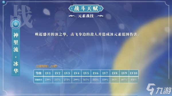 《原神》2.6版神里绫华培养全解 神里绫华技能详解与出装、配队指南