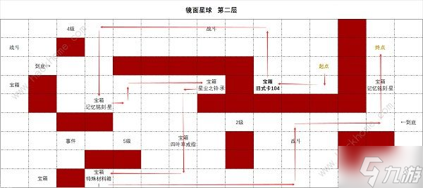 時(shí)空中的繪旅人鏡面星球攻略 鏡面星球第1-2層通關(guān)路線總匯