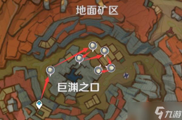 《原神》鸟蛋快速收集线路 鸟蛋刷新位置