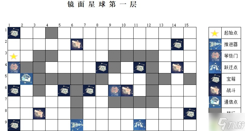 时空中的绘旅人镜面星球地图攻略
