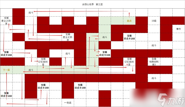 時(shí)空中的繪旅人永恒心世界第三層怎么走