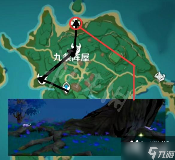 《原神》鬼兜虫哪里多？鬼兜虫采集路线推荐