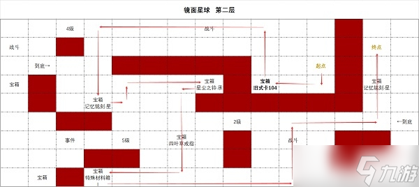 《时空中的绘旅人》镜面星球第二层通关攻略