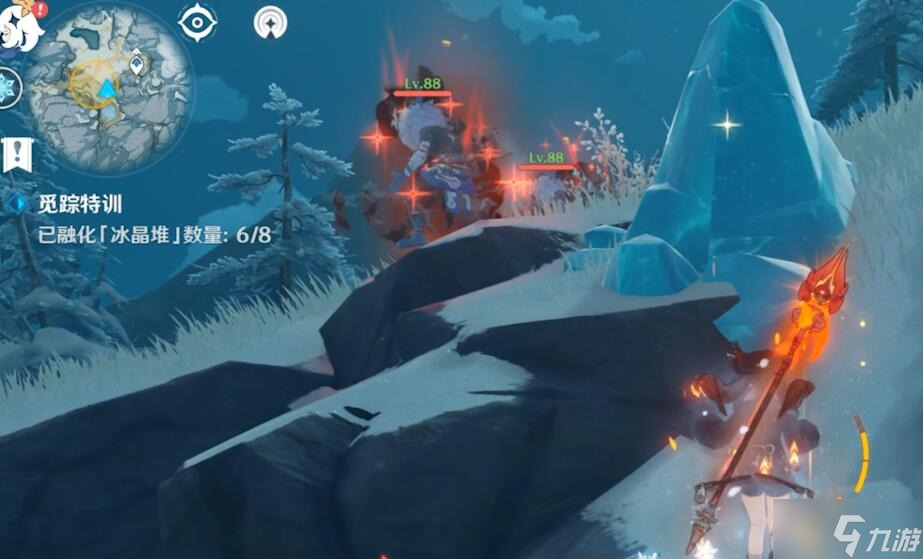 《原神》第四个雪人怎么制作