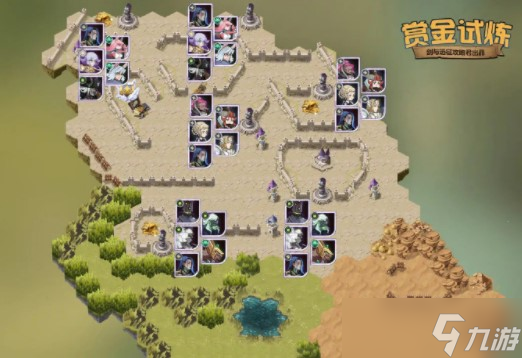 《剑与远征》SP剑圣瑟恩试炼之地路线攻略