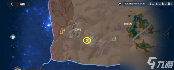 《幻塔》维拉沙暴地风景点位置详解