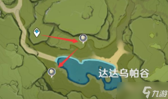 原神鳥蛋快速收集線路