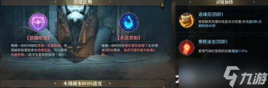 天谕手游无尽秘境攻略 流光应对方式分享